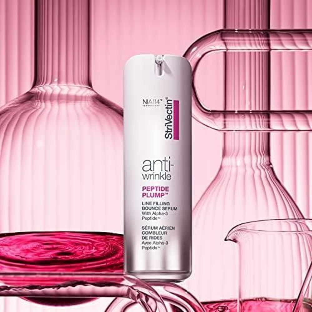 StriVectin Anti-Wrinkle Peptide Plump Wrinkle Filling Serum Retails $92 NEW Box - Picture 6 of 8